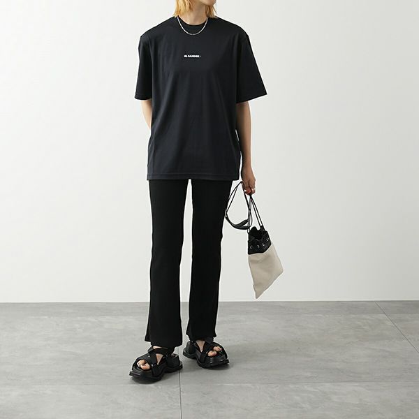 着心地の良い【ジルサンダー】ロゴ アクティブラン Tシャツ 偽物 激安
