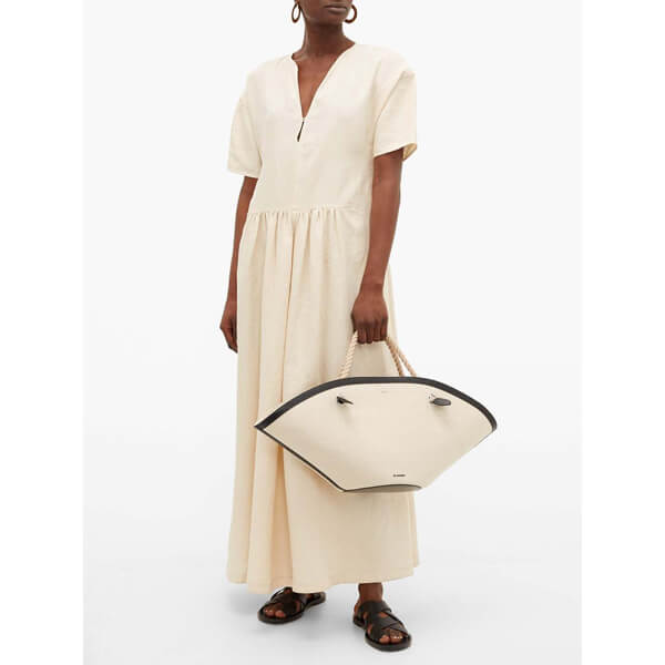 ジルサンダー バッグ 偽物◆Jil Sander◆Sombrero Medium バスケットバッグ