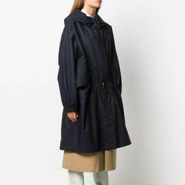 ジルサンダー ロゴ 偽物 VIP価格★JIL SANDER★オーバーサイズレインコート JSER430105-WR244900402