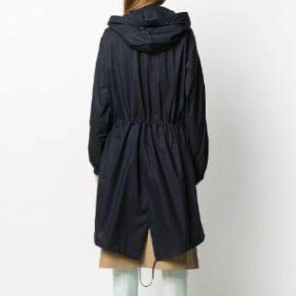 ジルサンダー ロゴ 偽物 VIP価格★JIL SANDER★オーバーサイズレインコート JSER430105-WR244900402