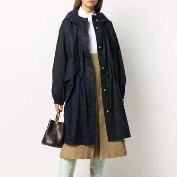 ジルサンダー ロゴ 偽物 VIP価格★JIL SANDER★オーバーサイズレインコート JSER430105-WR244900402