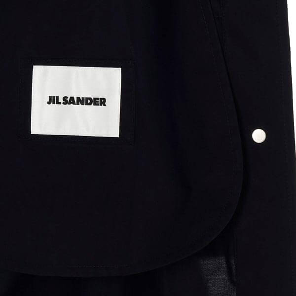 ジルサンダー ロゴ 偽物 VIP価格★JIL SANDER★オーバーサイズレインコート JSER430105-WR244900402