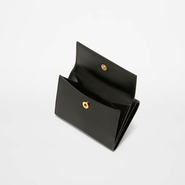 大人気 ジルサンダー 財布 コピー ベビーウォレット ミニ財布 4色 レザー ロゴ