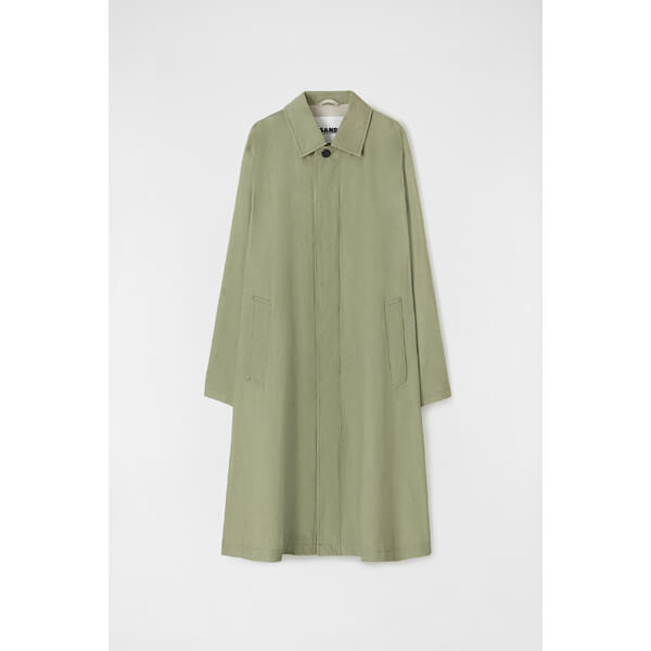 ジルサンダー コート コピー【人気】JIL SANDER コットン製シングルブレストコート JSMS430301-MS243600