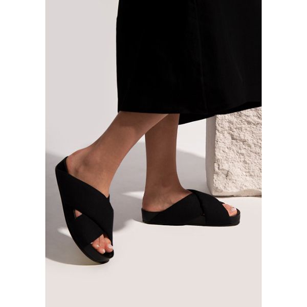 ジルサンダー サンダル 偽物★Jil Sander★21SS 歩きやすい クロス ２色 JS36073B