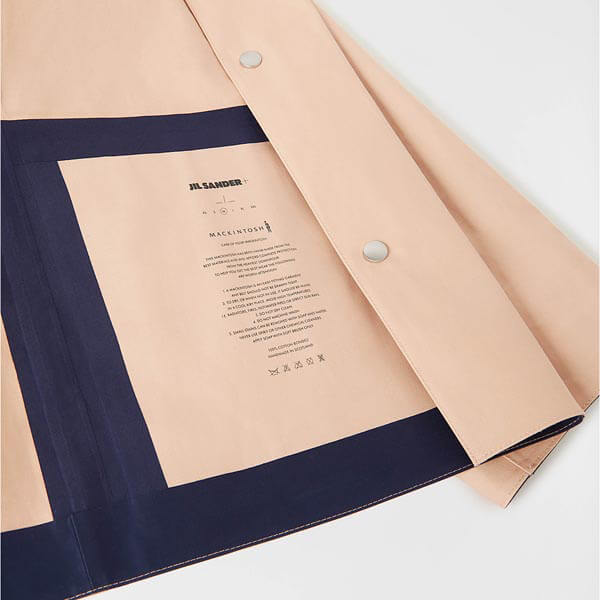JIL SANDER ジル サンダー マッキントッシュ ジャケットコピー 関税込JPPS400309-WS246000