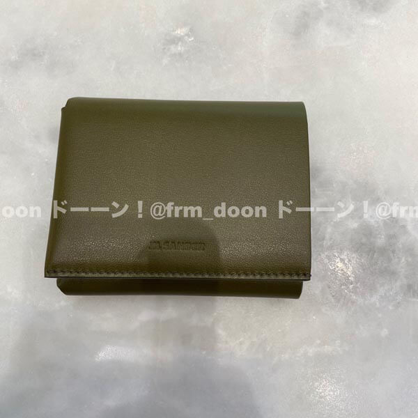 【Jil Sander】20/21AW新作 三つ折り ミニウォレットコピー (各色)