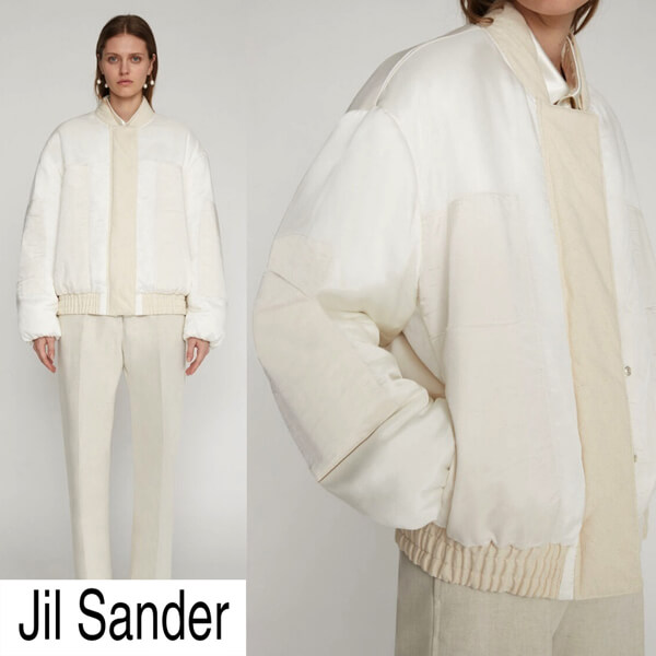 【ジルサンダー ダウン コピー】Jil Sander ボンバージャケット 2020FW新作！