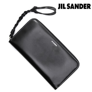 ジルサンダー 財布 偽物 JIL SANDER ラウンドファスナー 長財布 jspr840008-001