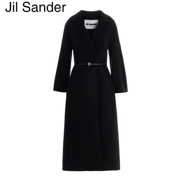 ジルサンダー コート 偽物 Jil Sander◎ヴァージンウールコート JSWR125985WR200603001