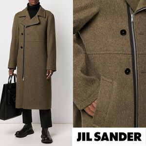 ジルサンダー コート コピー[Jil Sander]トレンチコート JSMR430201 MR200400A 215