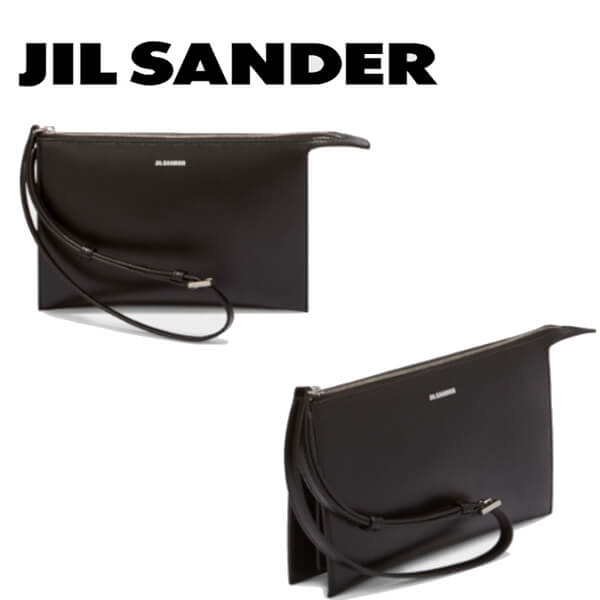 2021AW【JIL SANDER】ジルサンダー 財布 偽物 Tootie ウォレット ストラップ ロゴ