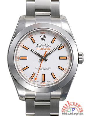 ロレックス ミルガウス スーパーコピー 時計 116400【売上額TOP10】