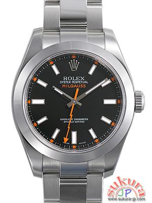 ロレックス ミルガウス スーパーコピー 116400 完売人気☆上品