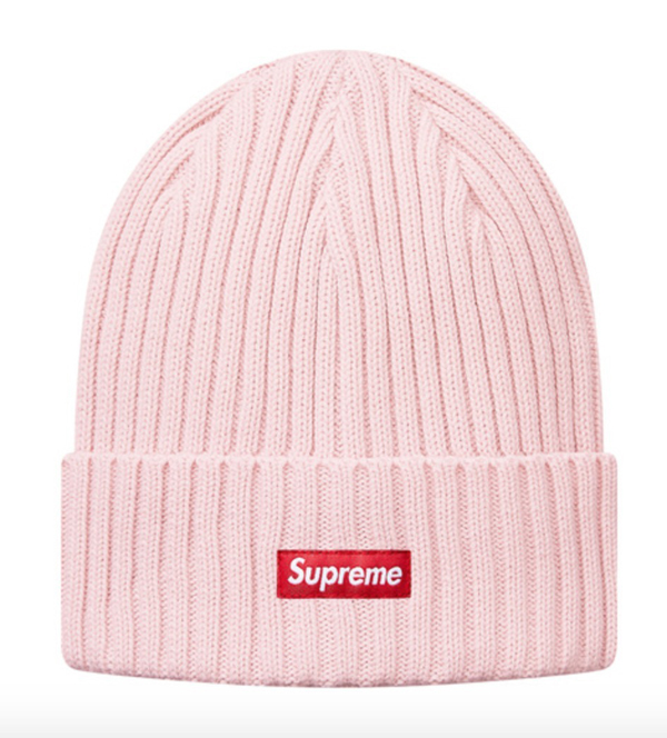 シュプリーム ビーニー 偽物 2021新作人気(シュプリーム ニット帽 スーパーコピー) OVERDID Beanie /Light Pink