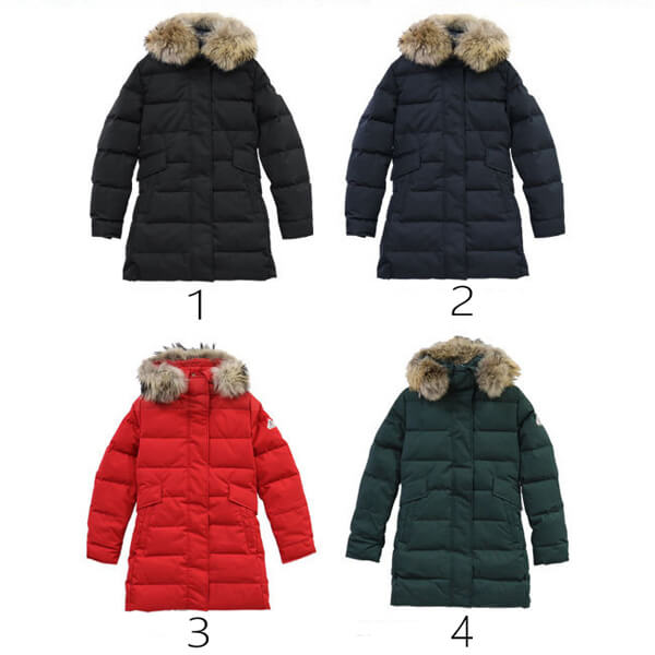 ​【ピレネックス 偽物】PYRENEX ダウン コピー ピレネックス HWO034 GRENOBLE FUR ダウン 早い者勝ち