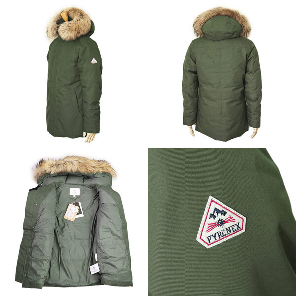 23新作 ピレネックス アヌシー 偽物 ジャケット PYRENEX ANNECY【セールで奇跡の入荷！】