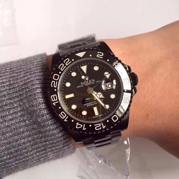 超希少 ロレックスコピー GMT-Master II 116710 LN Pro-Hunter