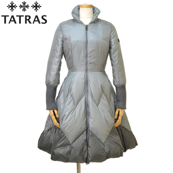 タトラス 偽物 ダウン TATRAS MIMOSA Aラインコート ダウンコートstt009 LTL18A4154 欲しい超限定