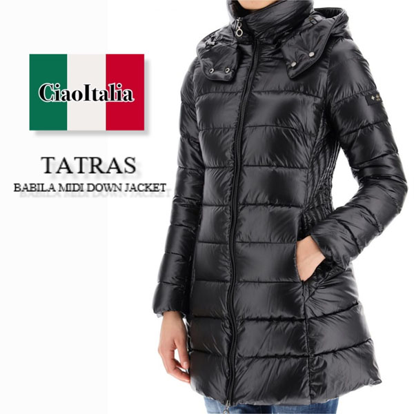 タトラス 偽物 ダウン Tatras BABILA MIDI DOWN JACKET LTAT20A4693 欲しい超限定