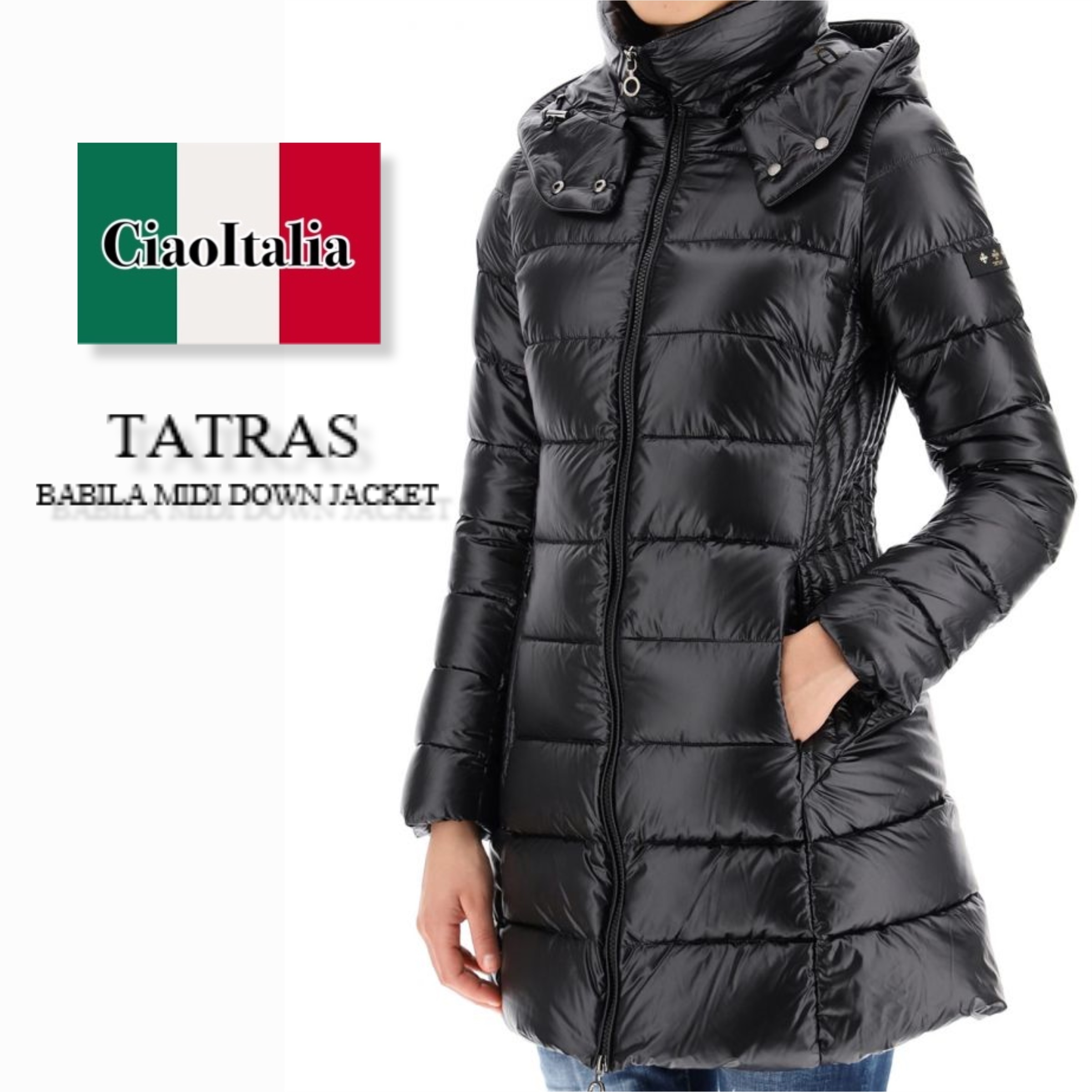 タトラス 偽物 ダウン Tatras BABILA MIDI DOWN JACKET LTAT20A4693 欲しい超限定