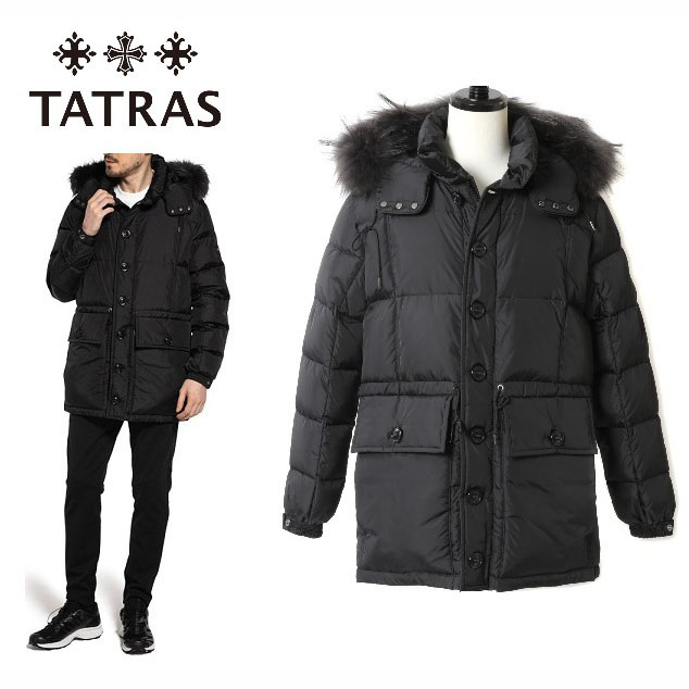 タトラス 偽物 ダウン TATRAS タトラス メンズ HURRICAN N3B 2020秋冬新作 MTAT20A4667 D 欲しい超限定
