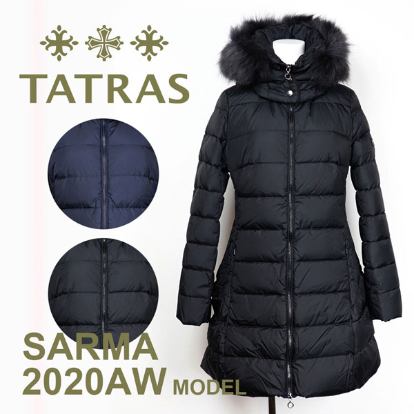 タトラス 偽物 TATRAS タトラス サルマ SARMA ダウンジャケット LTAT20A4794-D 01