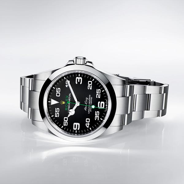 2023年 新作モデル ロレックス エアキング オイスター スーパーコピー 40 mm