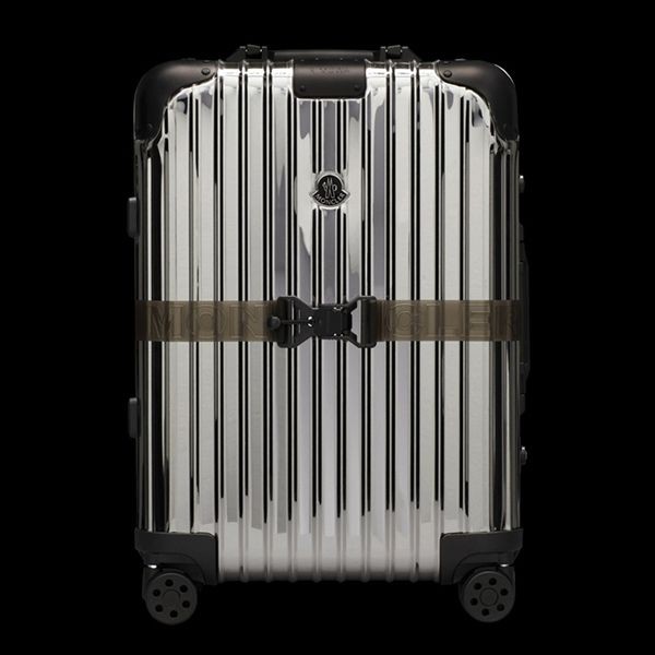 ​モンクレール リモワ 偽物 意外性抜群のコラボモデル RIMOWA スーツケース コピー 機内持込 Reflection