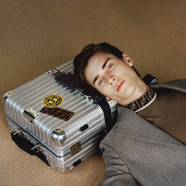 限定 フェンディ×RIMOWA スーパーコピー スーツケース yellow 33L フェンディ リモワ