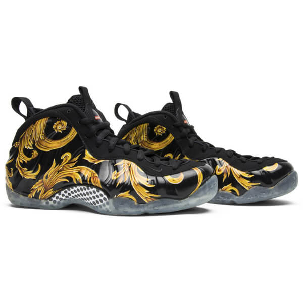 フォームポジット シュプリーム 偽物 スニーカー x Air Foamposite One SP \'BLACK\' SS 14 2021