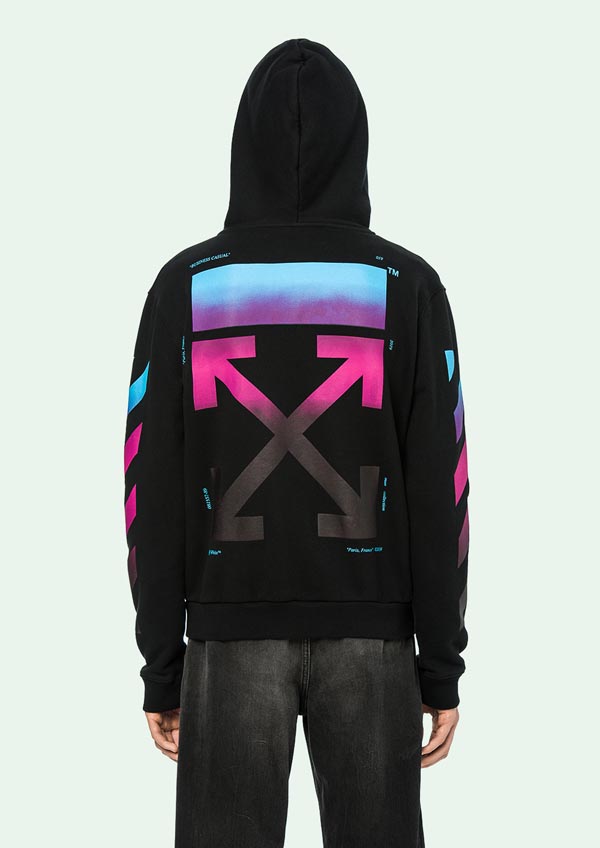 オフ ホワイト レプリカ パーカー 通販 OFF-WHITE ダイアグ フーディ 芸能人
