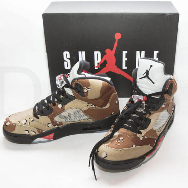 エアフォース シュプリーム 偽物 エアジョーダン スーパーコピー ナイキ シュプリーム Air Jordan 5 エアジョーダン 限定 コラボCamo