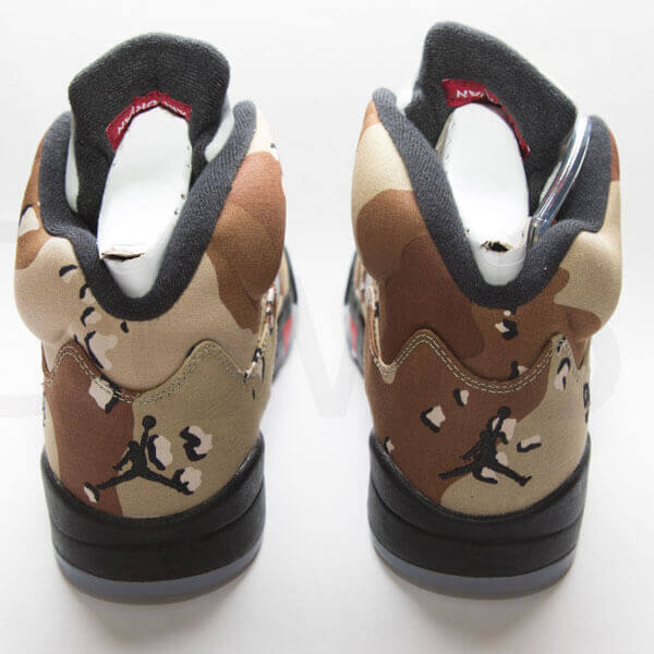 エアフォース シュプリーム 偽物 エアジョーダン スーパーコピー ナイキ シュプリーム Air Jordan 5 エアジョーダン 限定 コラボCamo