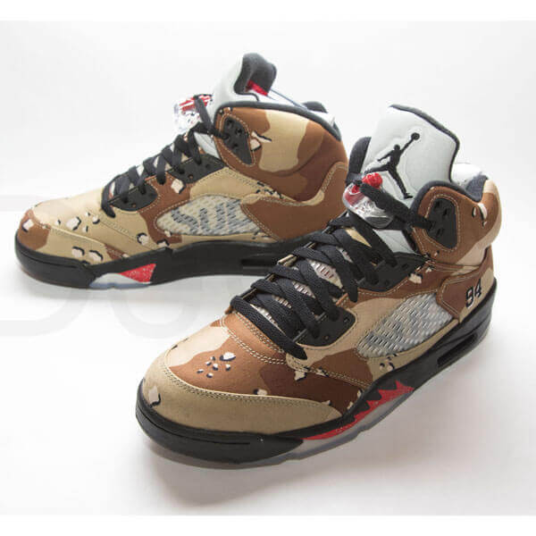 エアフォース シュプリーム 偽物 エアジョーダン スーパーコピー ナイキ シュプリーム Air Jordan 5 エアジョーダン 限定 コラボCamo