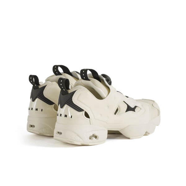 ポンプフューリー 偽物★2021新作 限定★ MARNI×Reebok コピー コラボ★カーキ InstapumpFury Woman