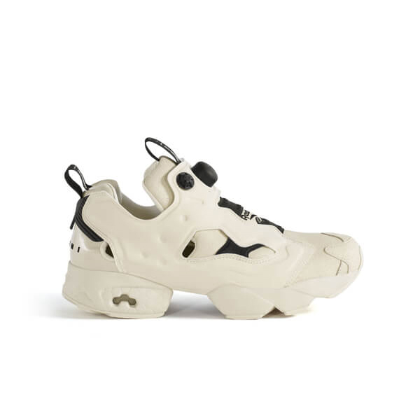 ポンプフューリー 偽物★2021新作 限定★ MARNI×Reebok コピー コラボ★カーキ InstapumpFury Woman