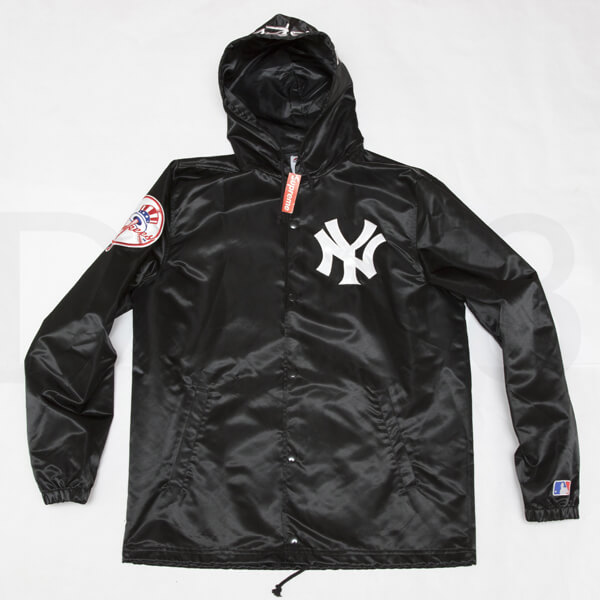 シュプリーム コピー New York NY シュプリーム YANKEES Satin Hooded Jacket