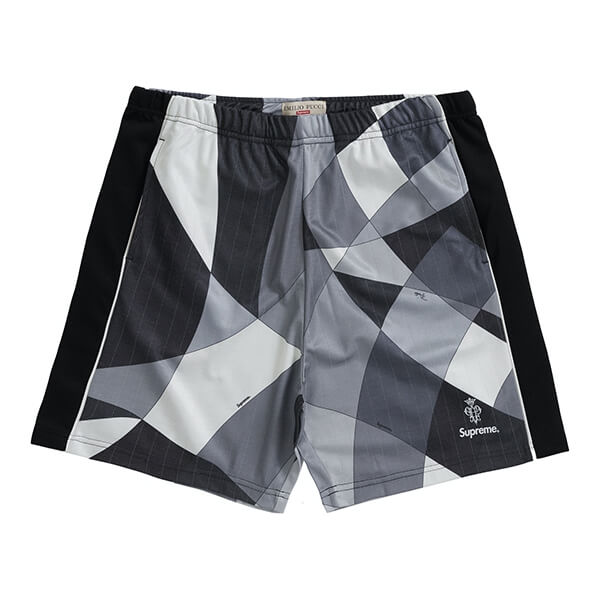 21SS シュプリーム x エミリオプッチ 偽物 ショートパンツ Soccer Short 