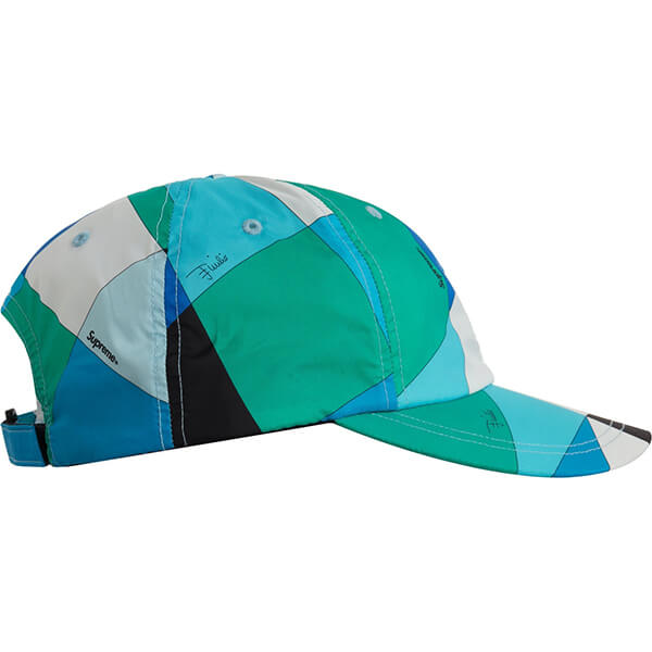 21SS シュプリーム エミリオプッチ キャップ 偽物 Emilio Pucci 6-Panel キャップ