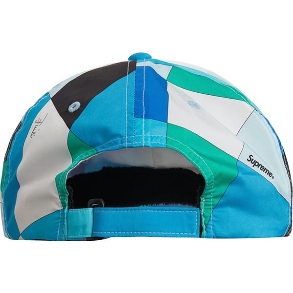 21SS シュプリーム エミリオプッチ キャップ 偽物 Emilio Pucci 6-Panel キャップ