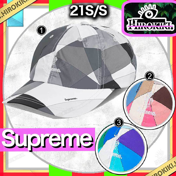 21SS シュプリーム エミリオプッチ キャップ 偽物 Emilio Pucci 6-Panel キャップ