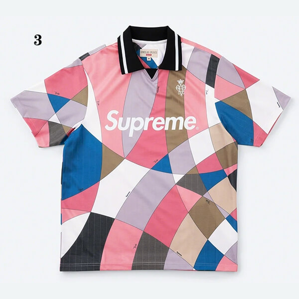 ♦コラボ激レア!シュプリーム x エミリオプッチ  コピー tシャツ 