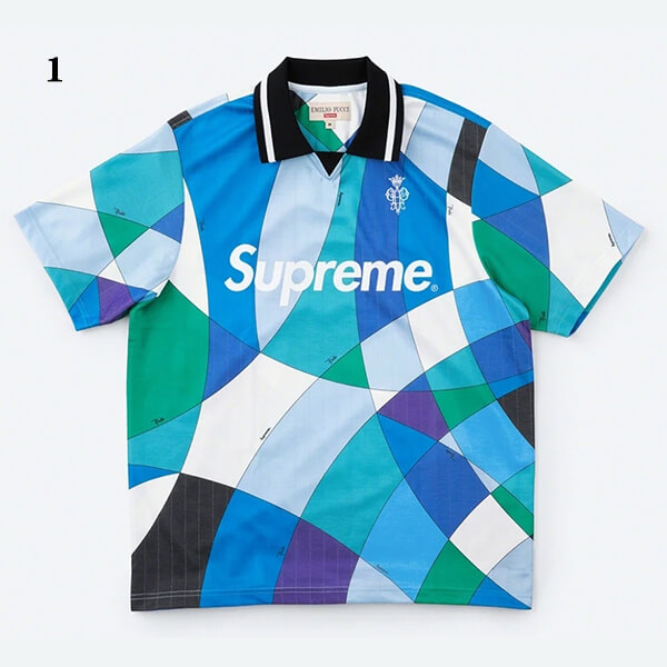 ♦コラボ激レア!シュプリーム x エミリオプッチ  コピー tシャツ 
