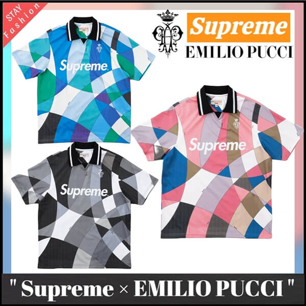 ♦コラボ激レア!シュプリーム x エミリオプッチ  コピー tシャツ