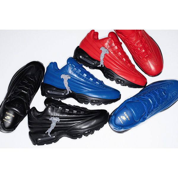 シュプリーム エアマックス95 偽物 ナイキ コピー Air Max 95 Lux 2021SS超希少！限定コラボ