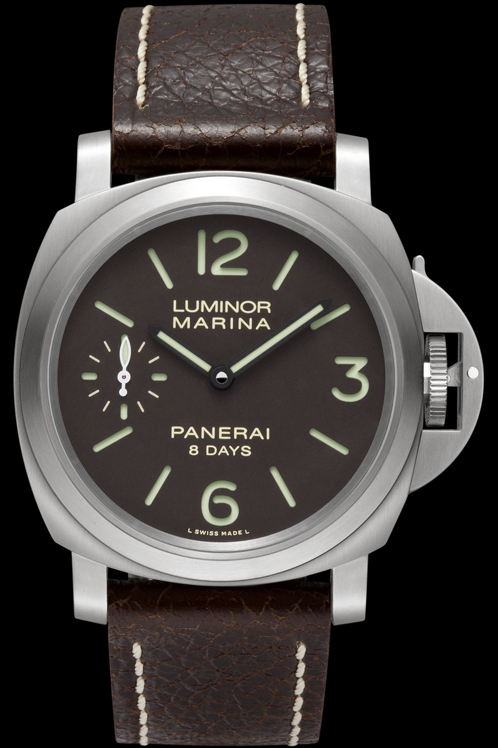LUMINOR MARINA 8 DAYS TITANIO( Ø 44 MM ) / PAM00564