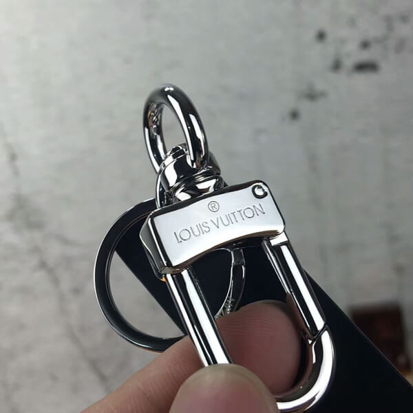 ルイヴィトン シュプリームコピー   シュプリーム Downtown Tab Charm Epi キーホルダー BLACK