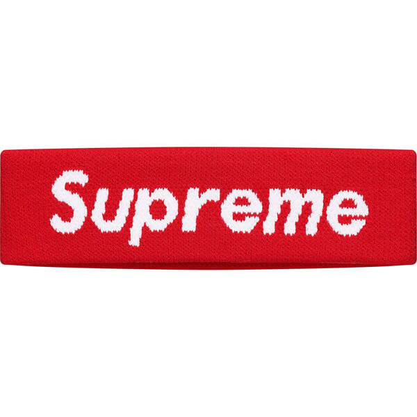 シュプリーム ヘアバンド 偽物 2021SS ナイキ supreme 偽物 NBA Headband Logo ニューエラ ロゴ ヘッドバンド