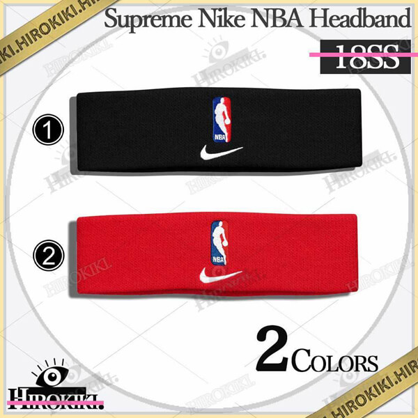 シュプリーム ヘアバンド 偽物 2021SS ナイキ supreme 偽物 NBA Headband Logo ニューエラ ロゴ ヘッドバンド